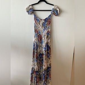 AUGUSTE FLORAL MAXI DRESS